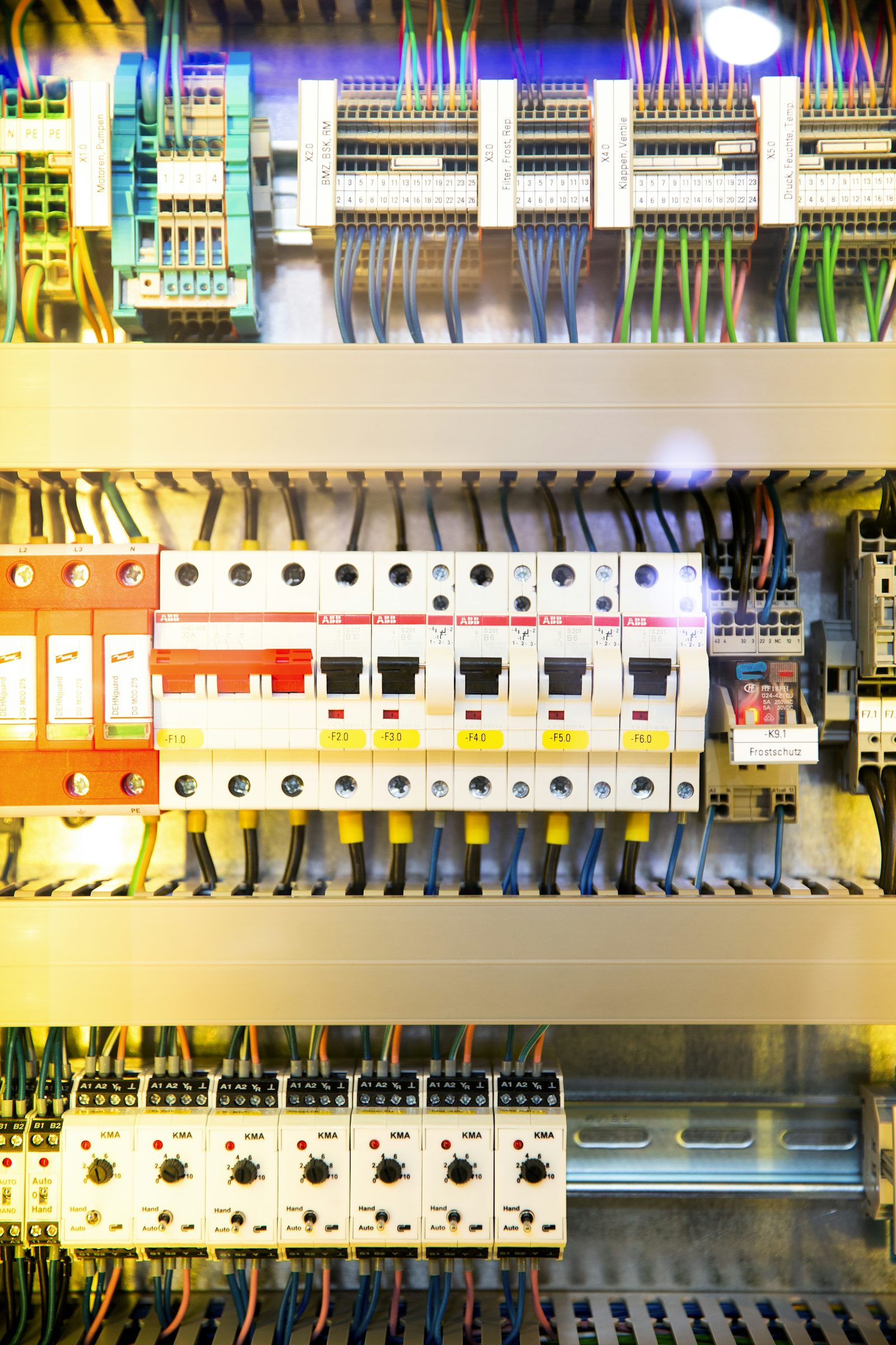 EV charger install — DDI Electrical Contractors